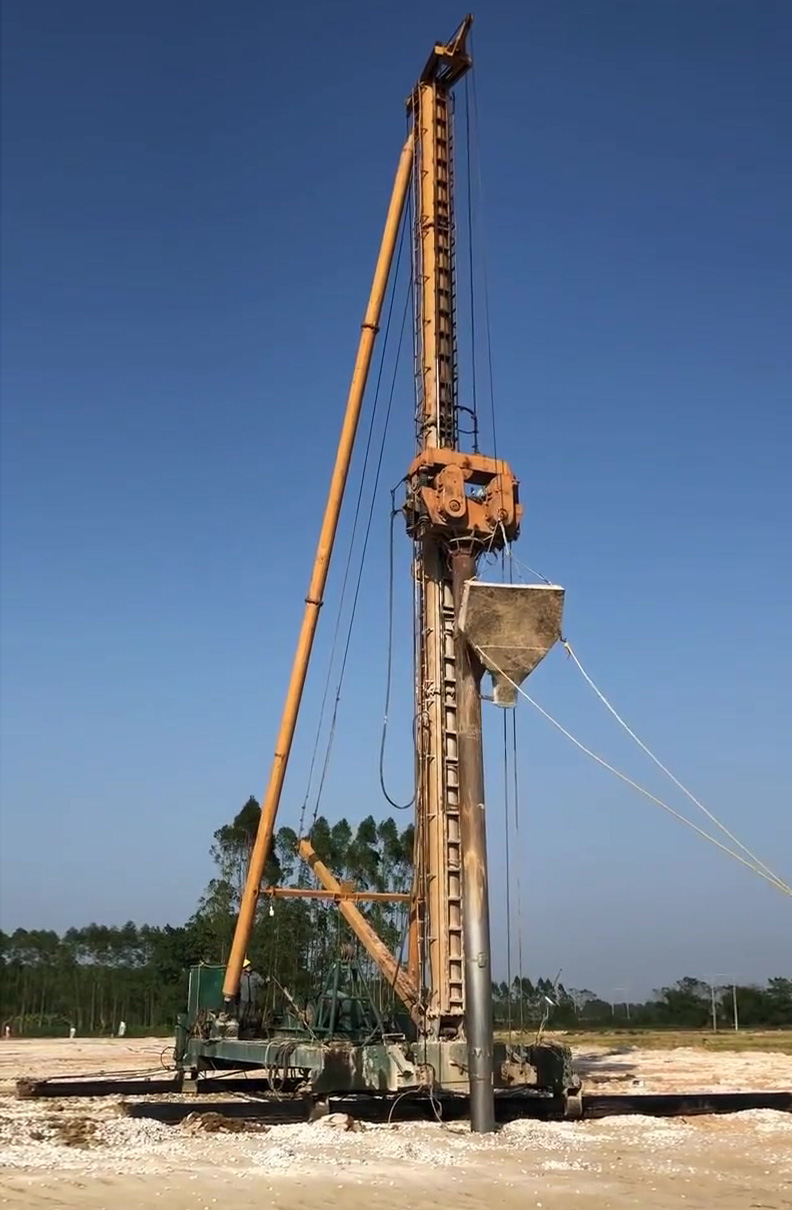 秦皇岛北戴河区碎石桩